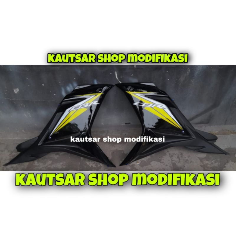 BODI CBR150R FACELIFT FAIRING CBR SAYAP CBR150R FACELIFT K45G K45N