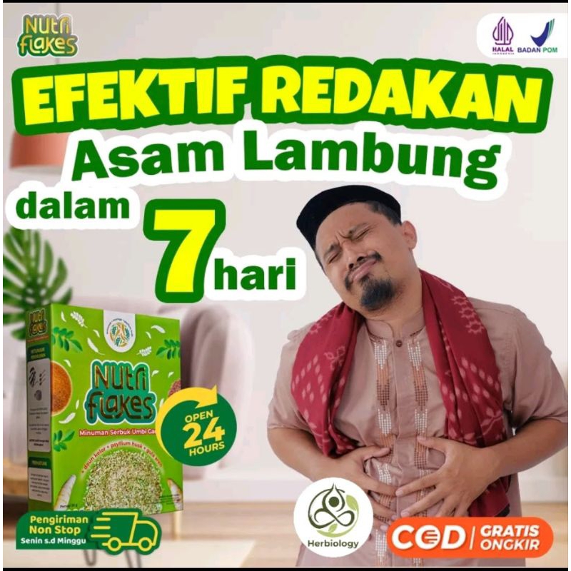 

SEREAL Nutriflakes - Minuman Serbuk 100% Original Cereal Nutrisi