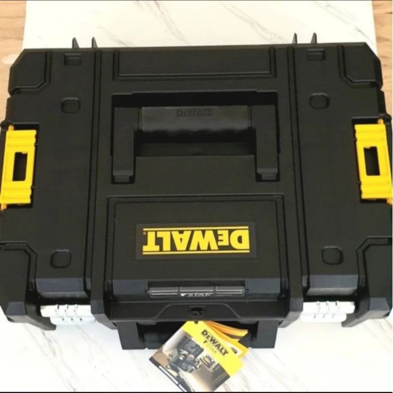 TOOLBOX DEWALT TSTAK Box Koper Hardcase Alat Mesin Cordless Tool Case Casing Koper Box DCF899HP2 DCF