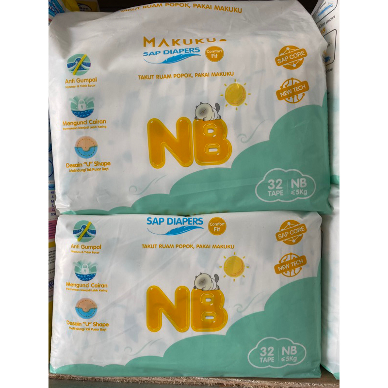 Makuku comfort fit NB32