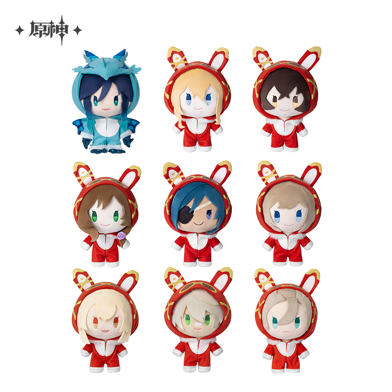 [Ready Stock] - Genshin Impact Teyvat paradise series doll