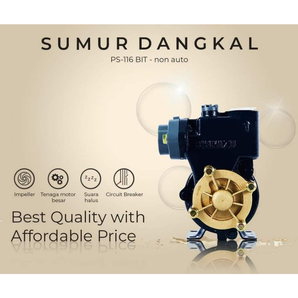 Pompa sumur dangkal/pompa air/mesin air/mesin Shimizu/mesin simizu/pompa air otomatis