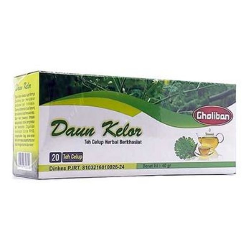 

Teh Celup Kelor Gholiban