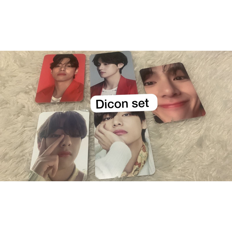 DICON TAEHYUNG PHOTOCARD V ZOOM PT.1