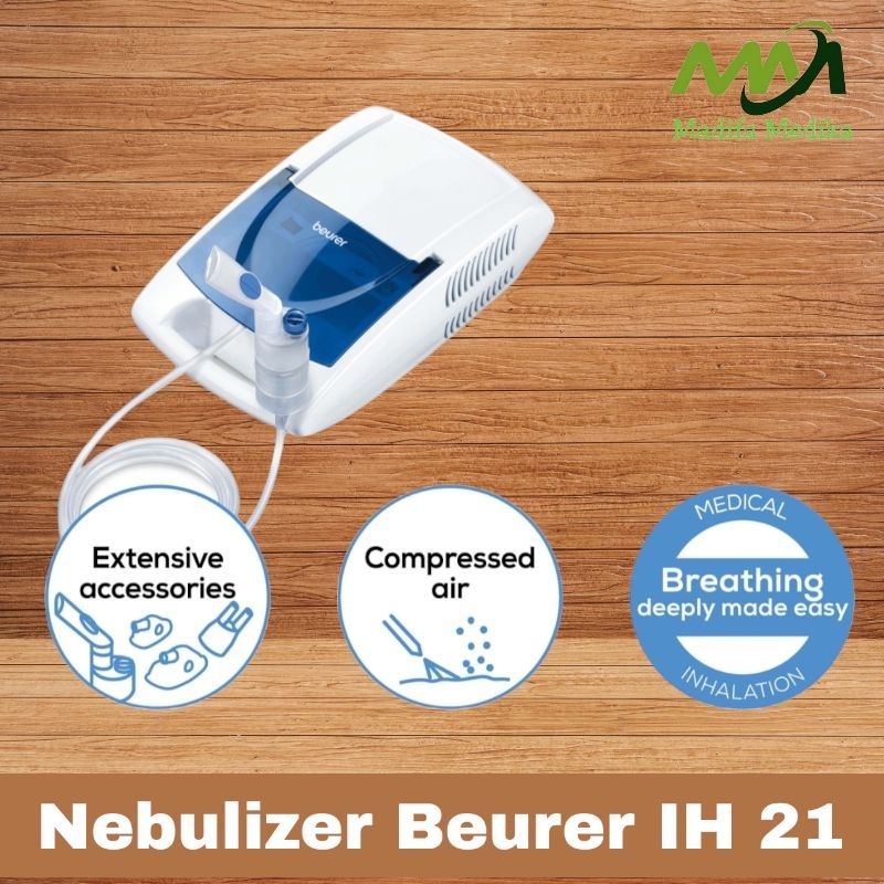 Nebulizer Beurer IH 21 Beurer Nebulizer Compressor  Alat Uap