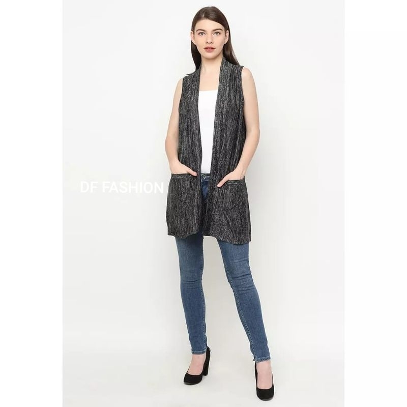 Outer Rompi Misty cotton vest 9037