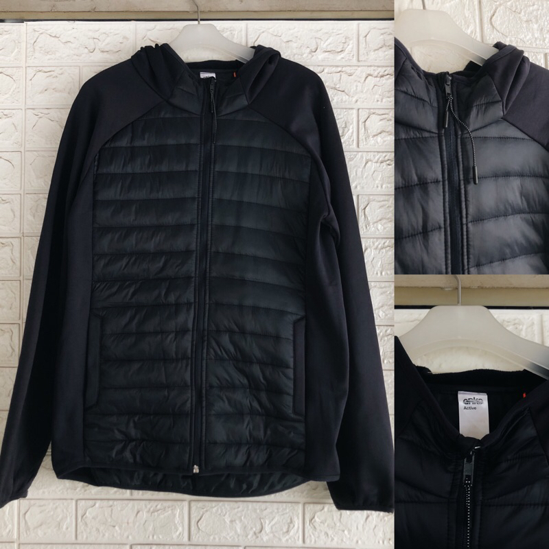 JACKET ANKO SPORT ACTIVE BLACK ORIGINAL