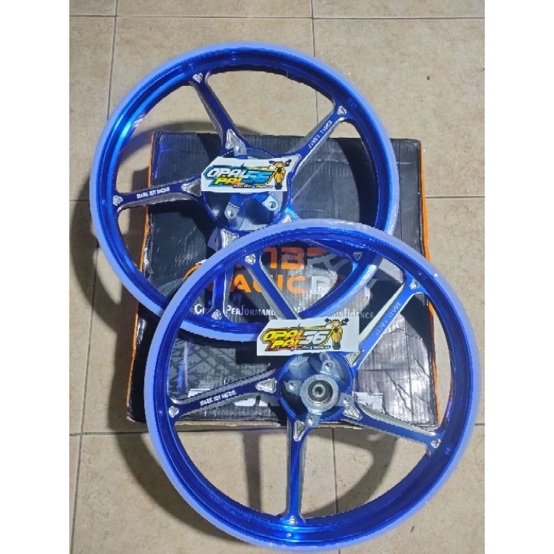 VELG magicboy biru ANODIZE mxking