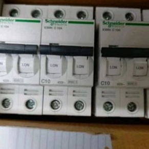 mcb 2 pole 10a ic60n schneider