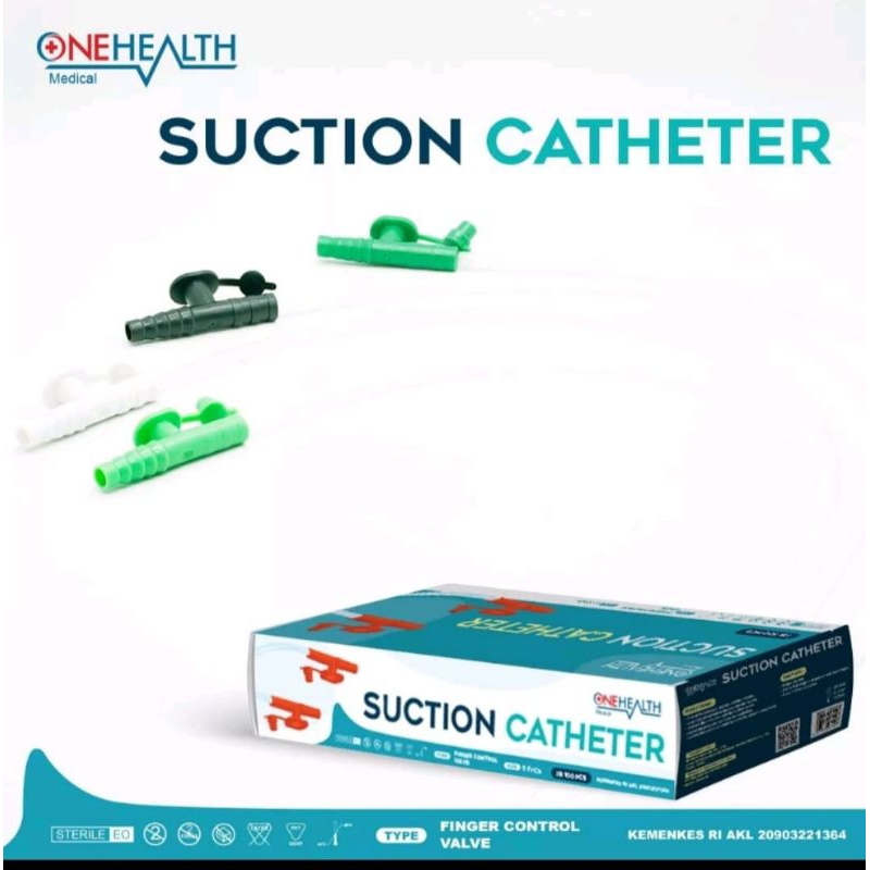 Suction katheter Onehealth per Pcs