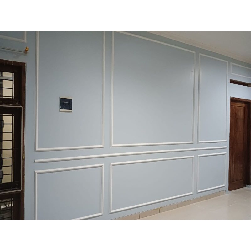 Wall moulding dinding gypsum