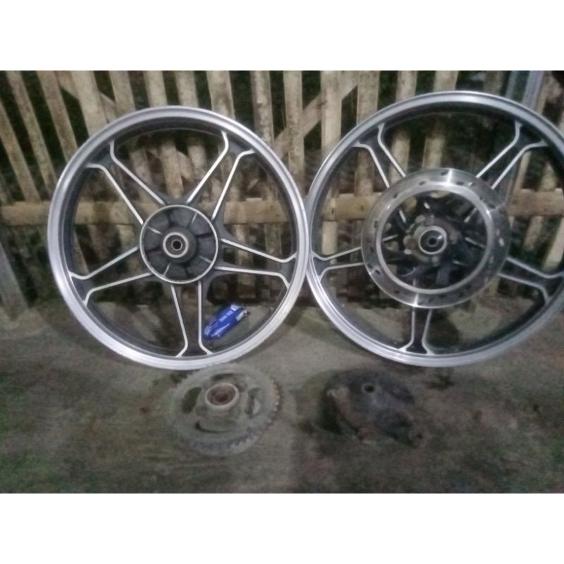 Velg Racing STD Thunder ²⁵⁰cc PNP Bisa Untuk Rubahan { Original }