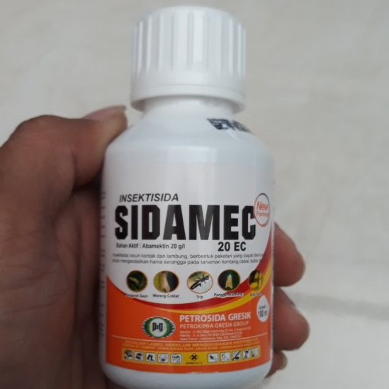 INSEKTISIDA SIDAMEC 20 EC - ABAMECTIN BENING