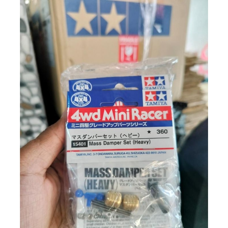 Tamiya 15401 Mass Damper Set ( Damper Galon / Heavy )