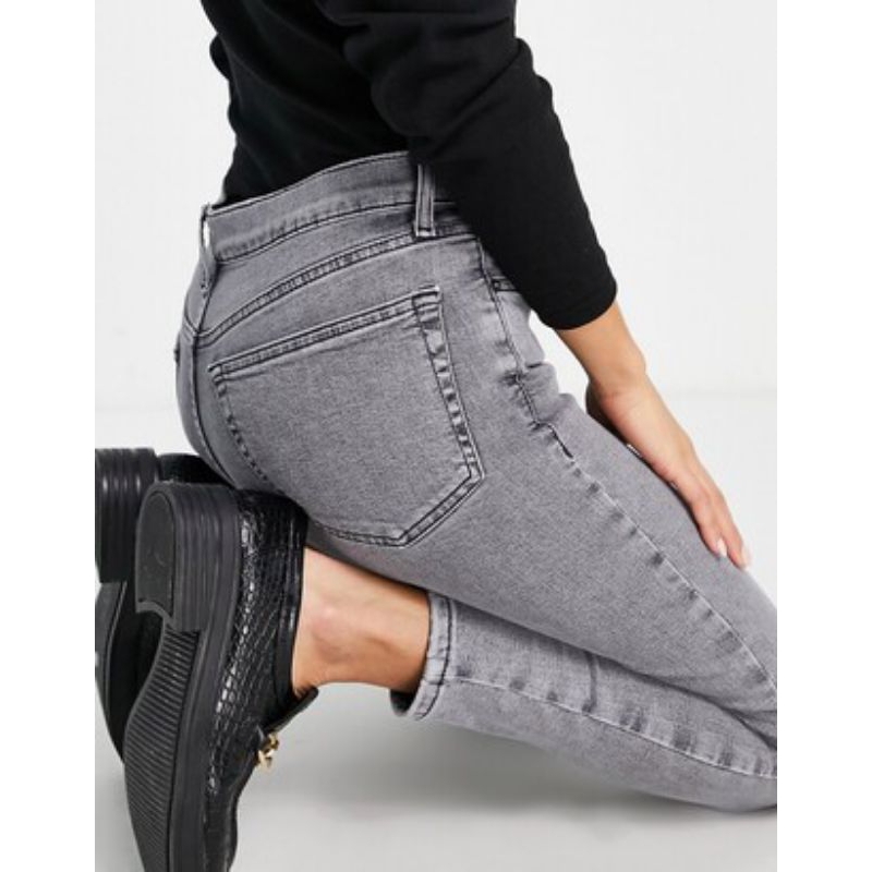 Lo*ft celana denim skinny sisa export sisa export