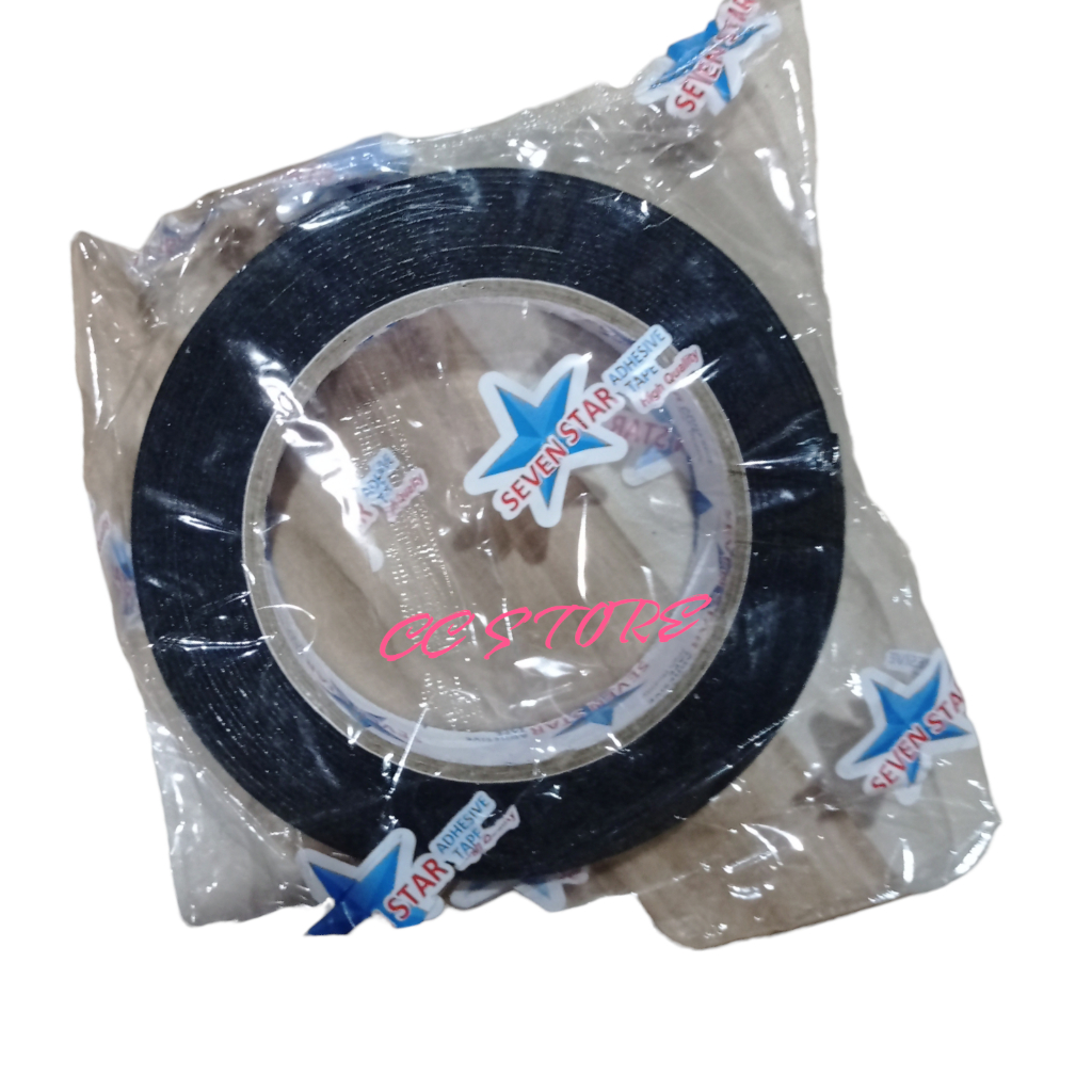 

Seven Star Adhesive Tape Double Foam Tape Solasi Bolak Balik 12mm