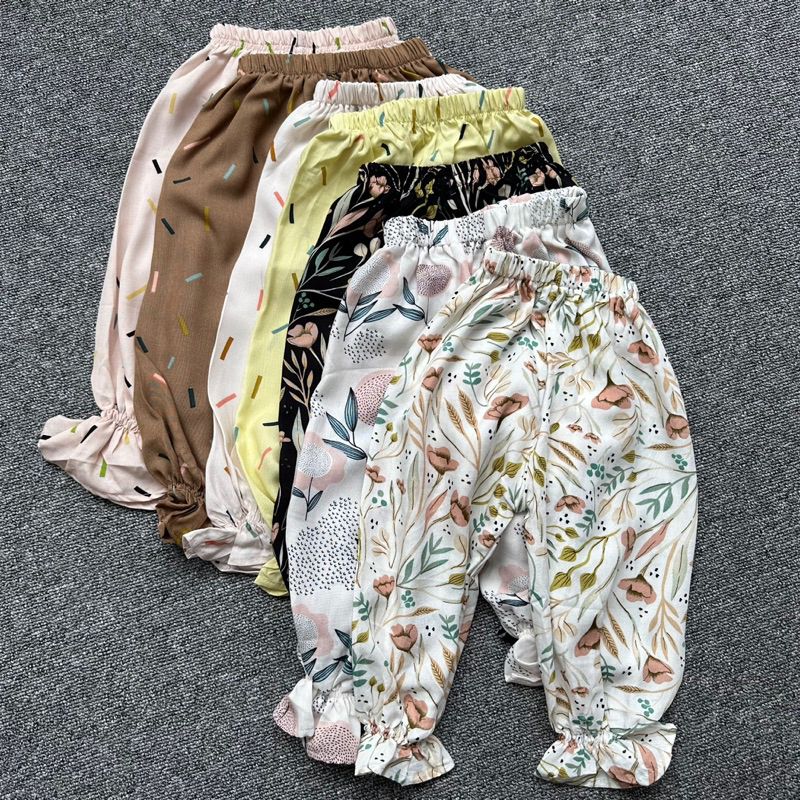 Pajamas motif setelan anak