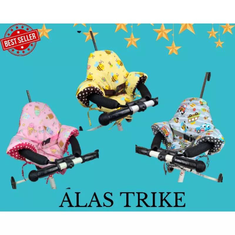 [rumahbayipdg] Alas stroller roda tiga micro trike pad || Alas stroller kereta dorong anak bayi