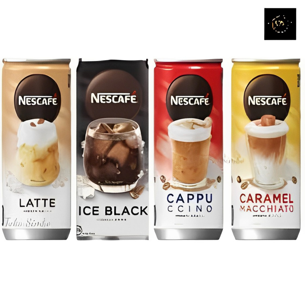 

KALSEL NESCAFE KALENG 220 ML LATTE ICE BLACK CAPPUCINO CARAMEL MACHIATO SIAP MINUM RASA ENAK