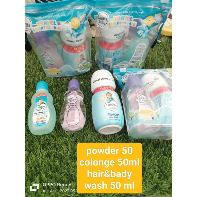 Paket Cussons Baby