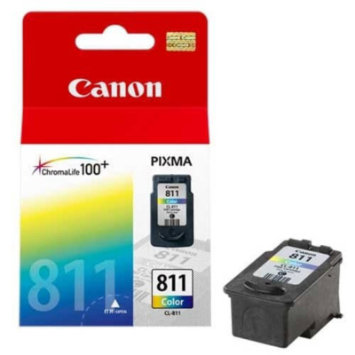 Catridge Canon CL-811 original color 811 warna 2770 MP258 MP287 MP237
