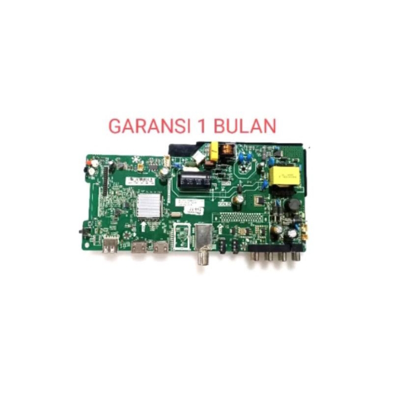 mb mainboard tv led coocaa 32d5t