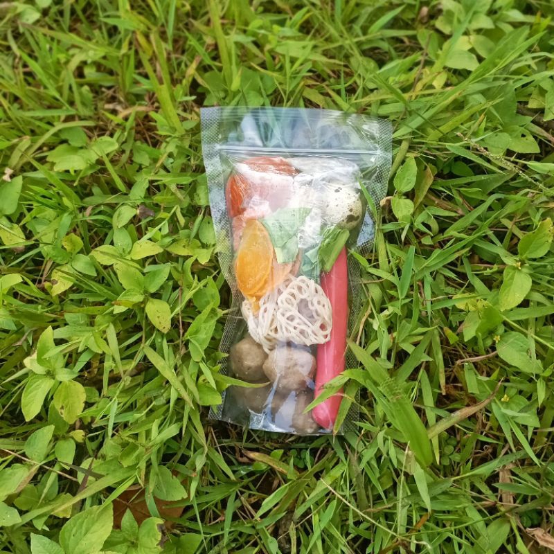 

Seblak Nampol Pedas Gila