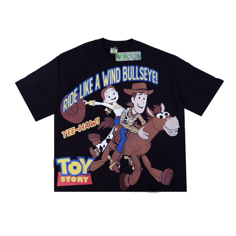 KAOS TOY STORY KAOS WOODY SHERIFF KAOS JENNIE TOY STORY KAOS KARTUN T-SHIRT TOY STORY