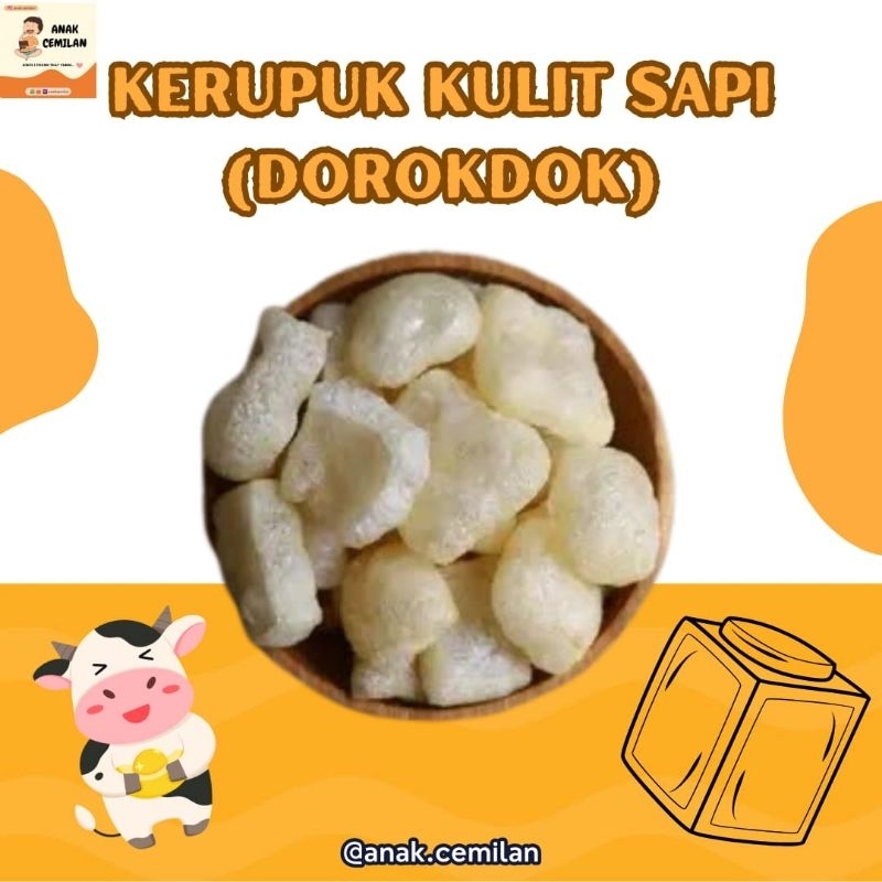 

Dorokdok/Kerupuk Kulit Sapi