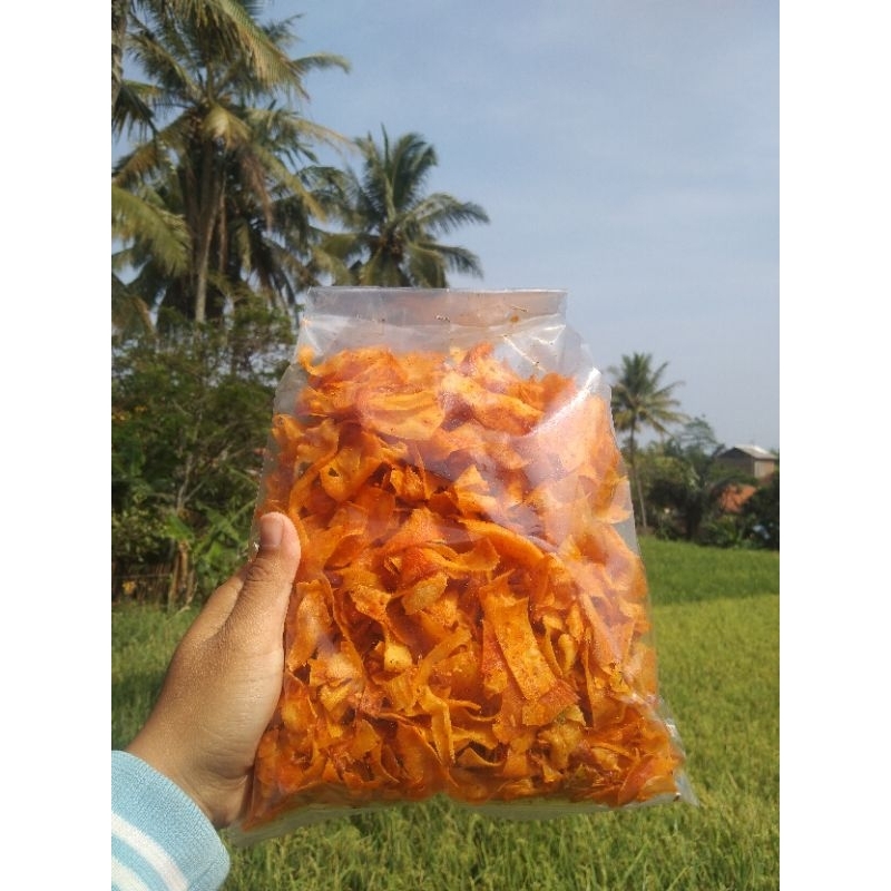 

1kg Kripik Singkong Kriwil