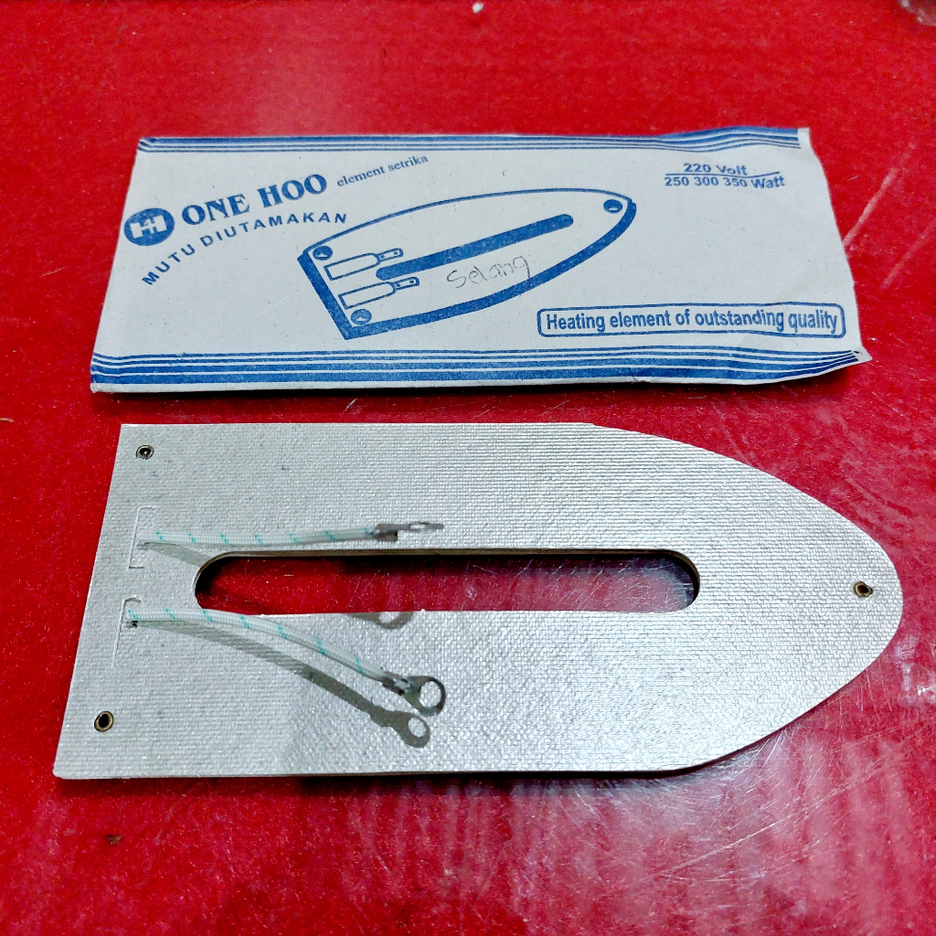 Elemen Kertas - Elemen Setrika / Pemanas