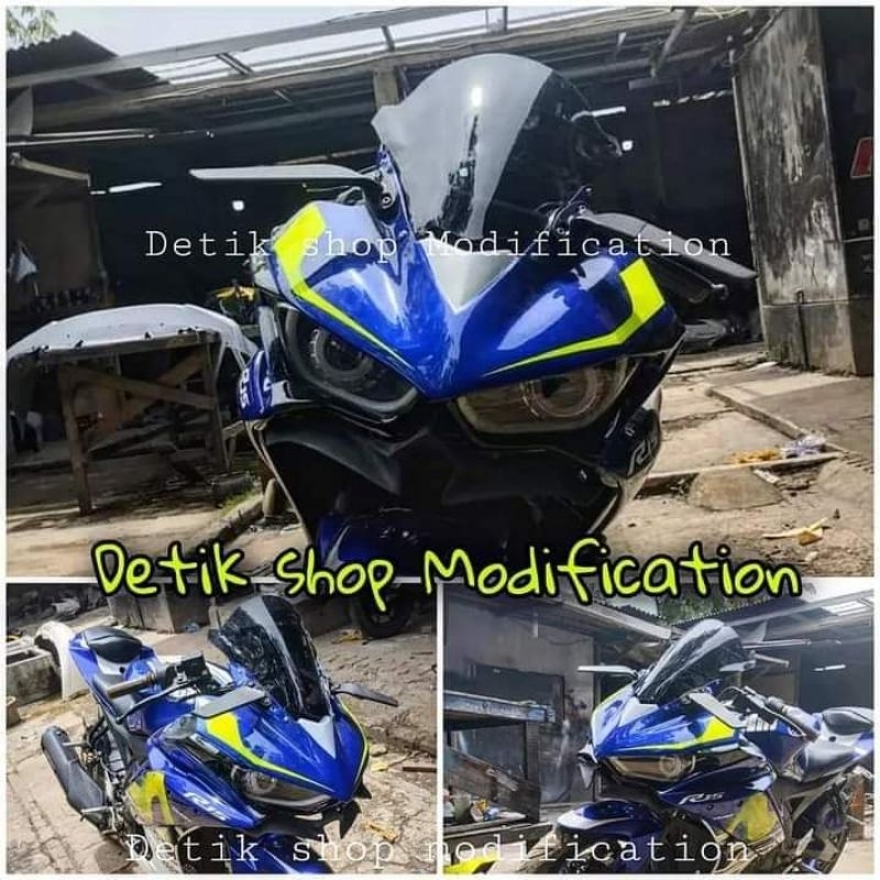 HEADLAMP R25 PNP BUAT R15 V2 HEADLAMP R15 V2 MODEL R25