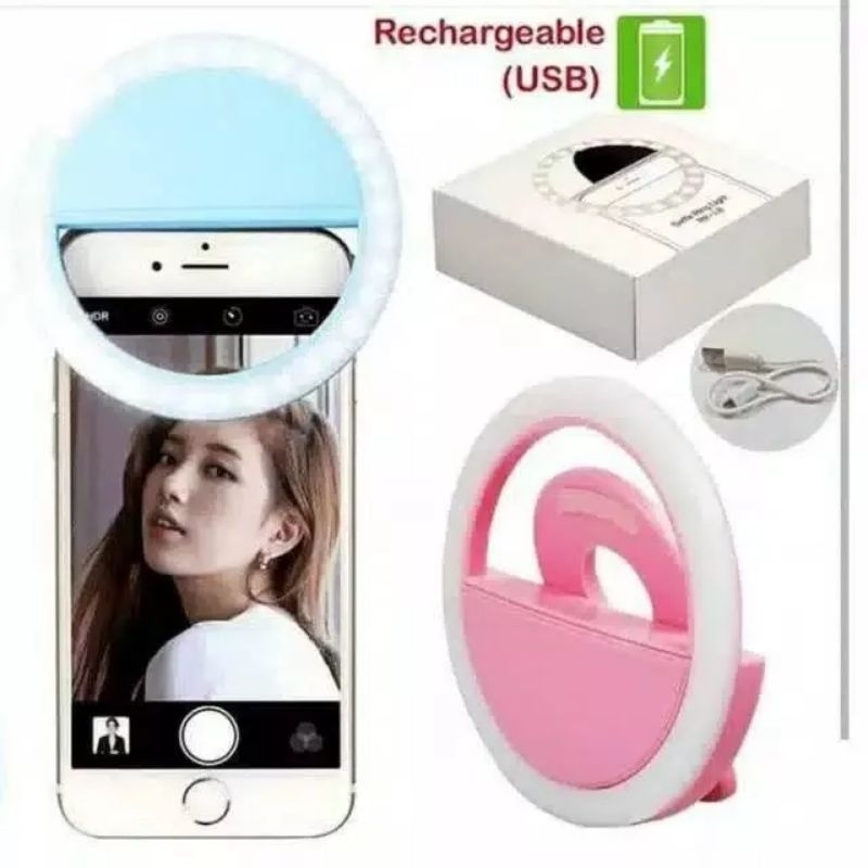 LAMPU Selfie / SELFI LAMPU RING / RING LIGHT LED