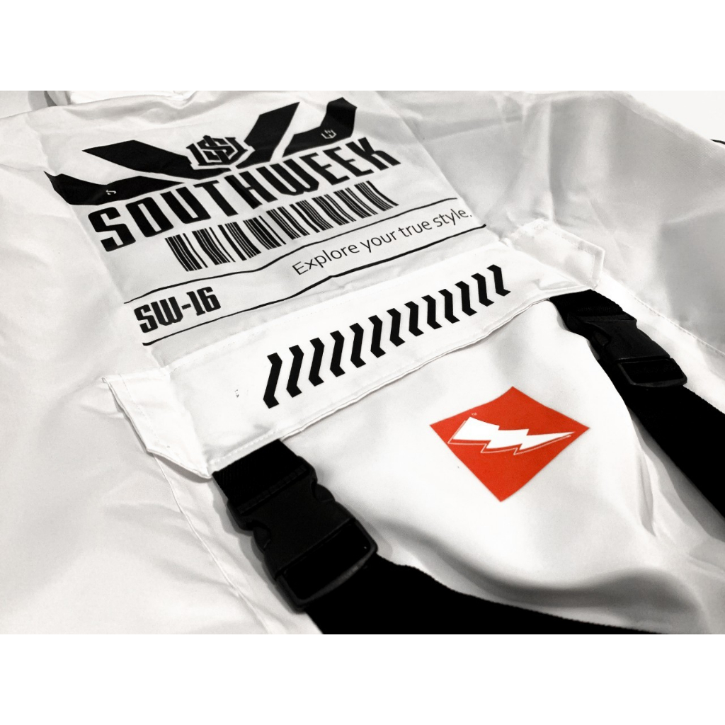 Jacket Bomber Cybrog Original Distro Windbreaker Tebal Waterproof