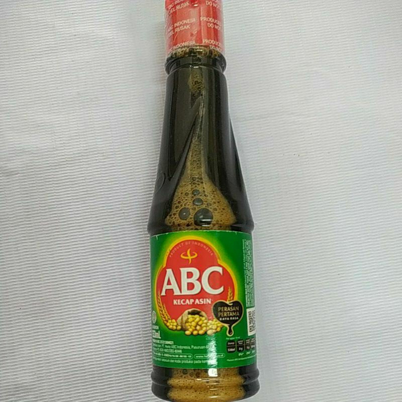 

Abc 133ml, kecap asin botol