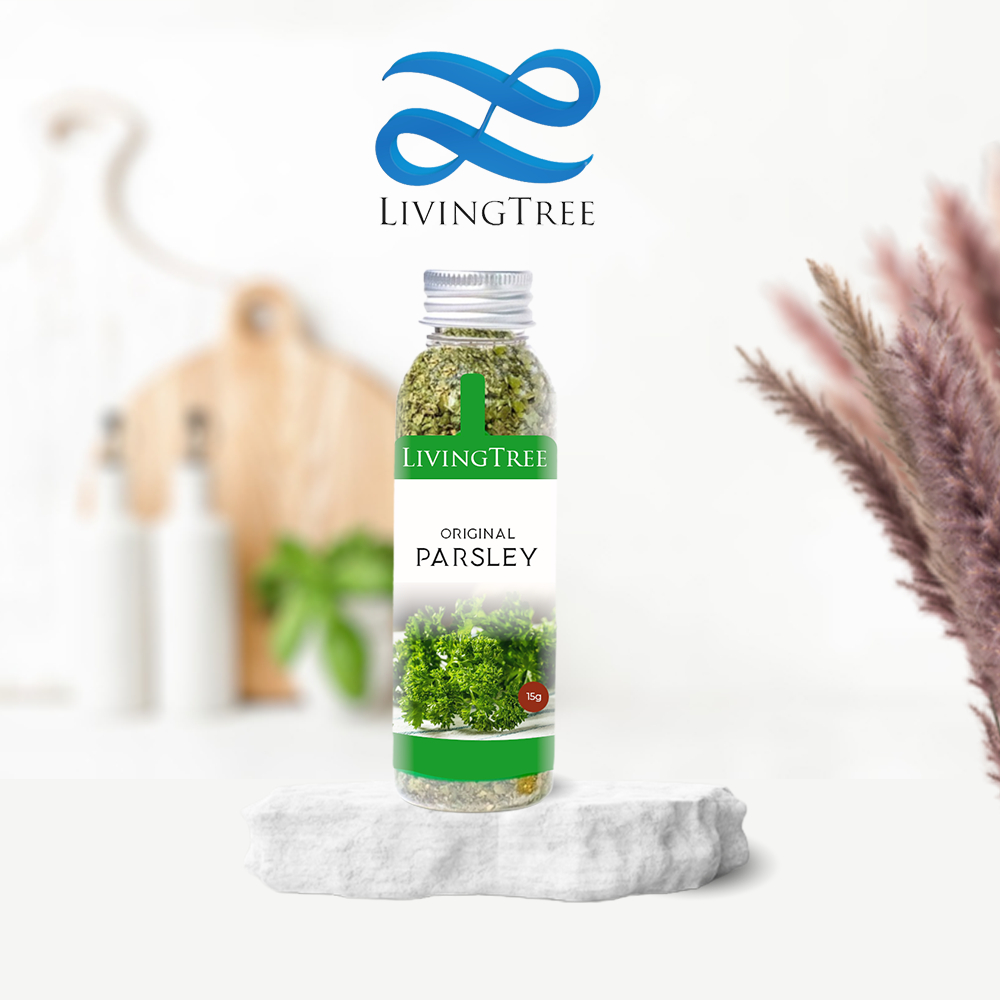 

Parsley 45 gr Dried Parsley Flakes 100% Parsley Kering Rempah