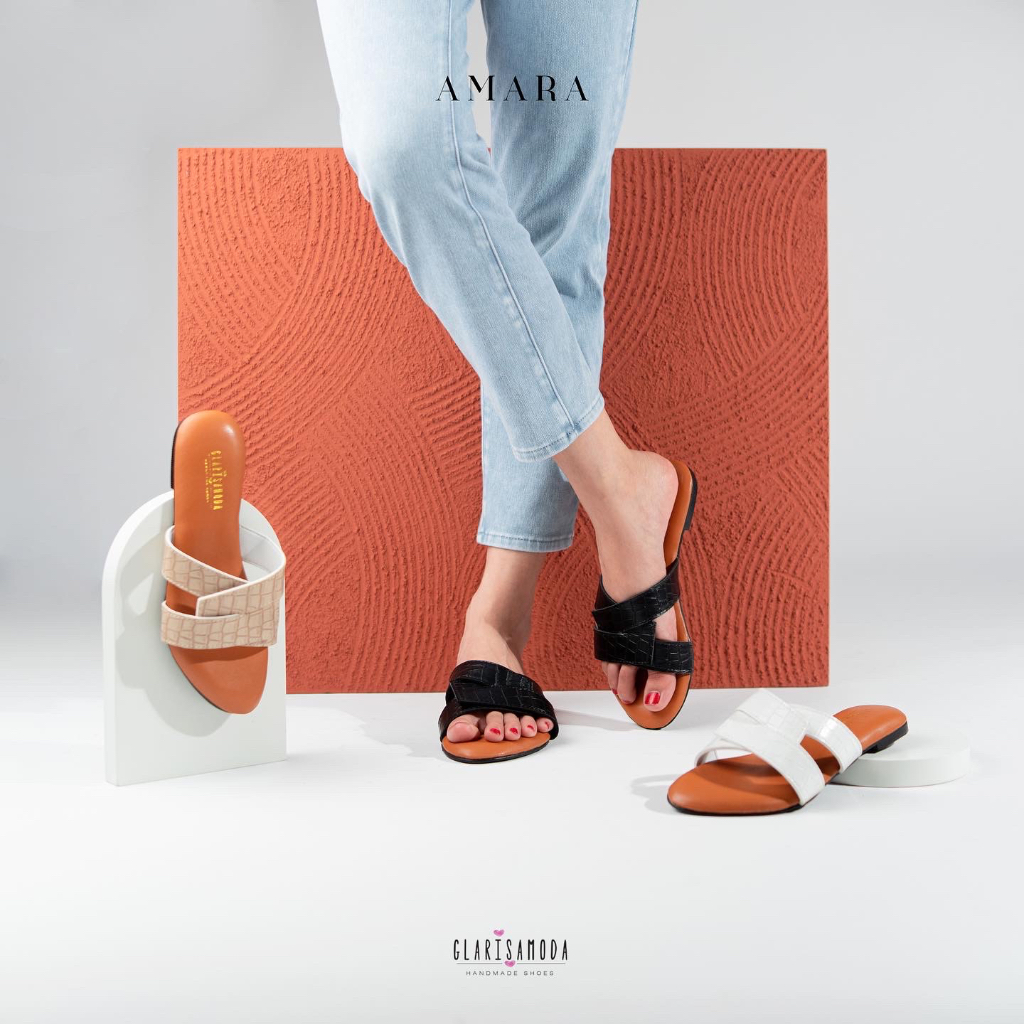 GLARISAMODA Amara Sandal Teplek Empuk Nyaman