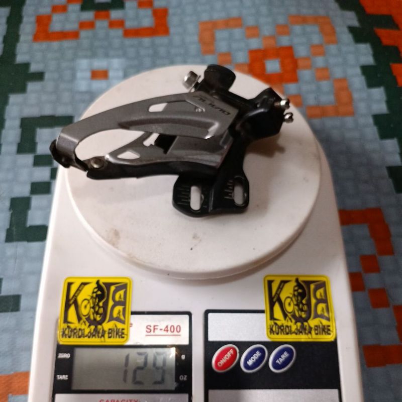 Fd shimano alivio M4020 2speed