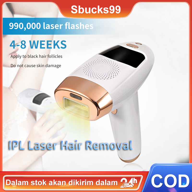 IPL Laser Hair Removal Permanent Epilator Bikini Trimmer hair removal Alat Penghilang Bulu Rambut