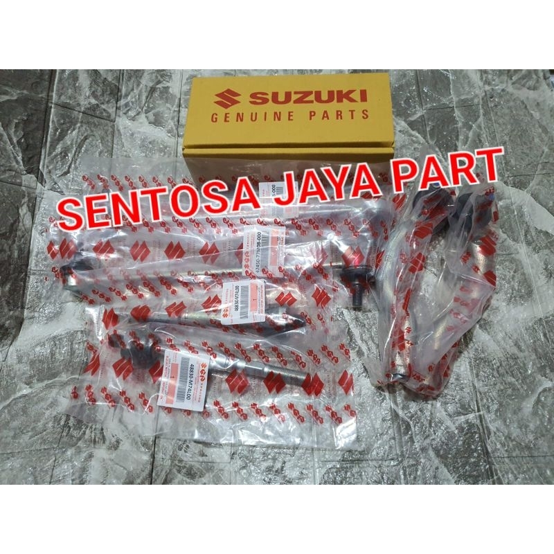 TIE ROD END LINK STABIL ERTIGA LONG TIE ROD ERTIGA SET 6PC KOMPLIT ASLI