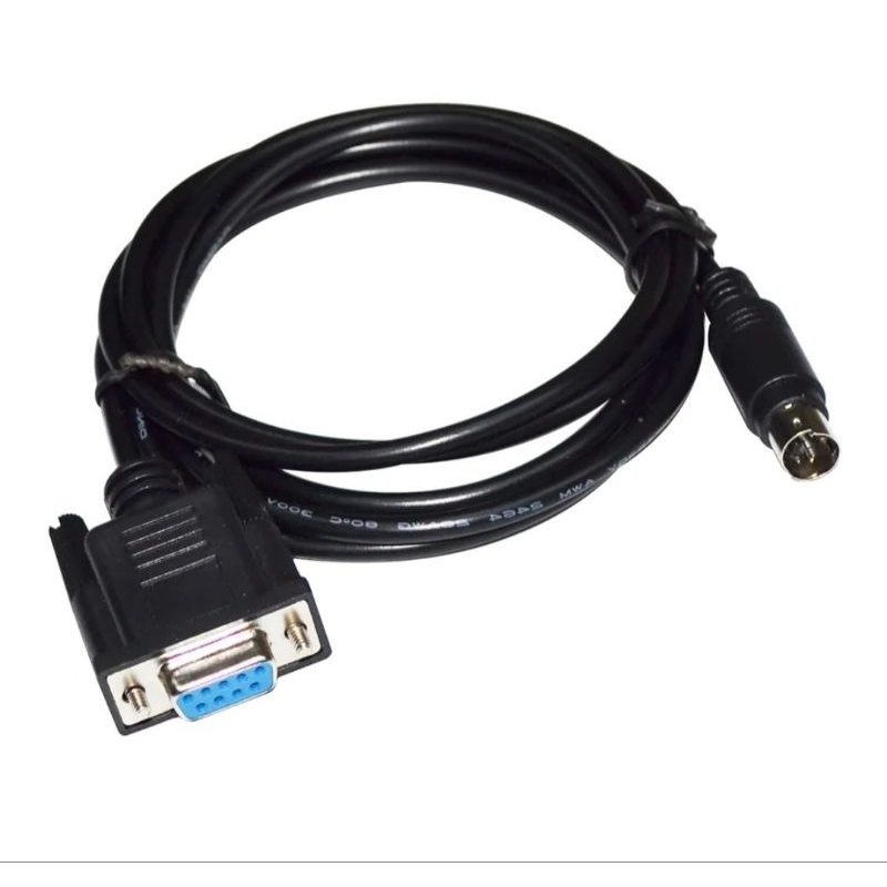 Kabel RS232 DB9 Female Mini Din 8 Pin 15 Meter