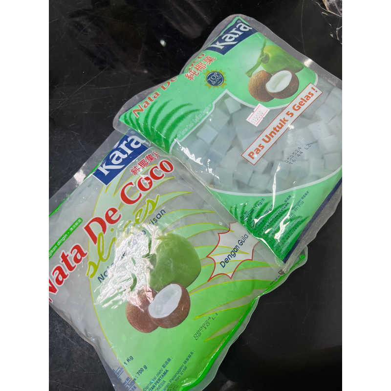 

Nata De Coco Kara Kotak/Slice Bantal 1kg