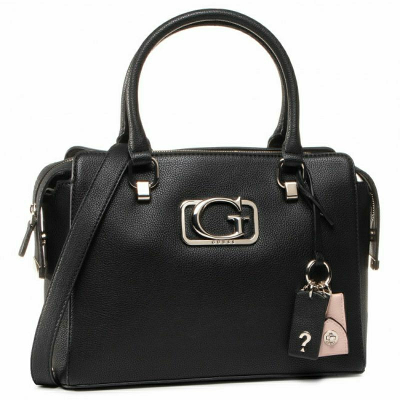 GUESS Tas wanita original% Annarita Girlfriend Satchel
