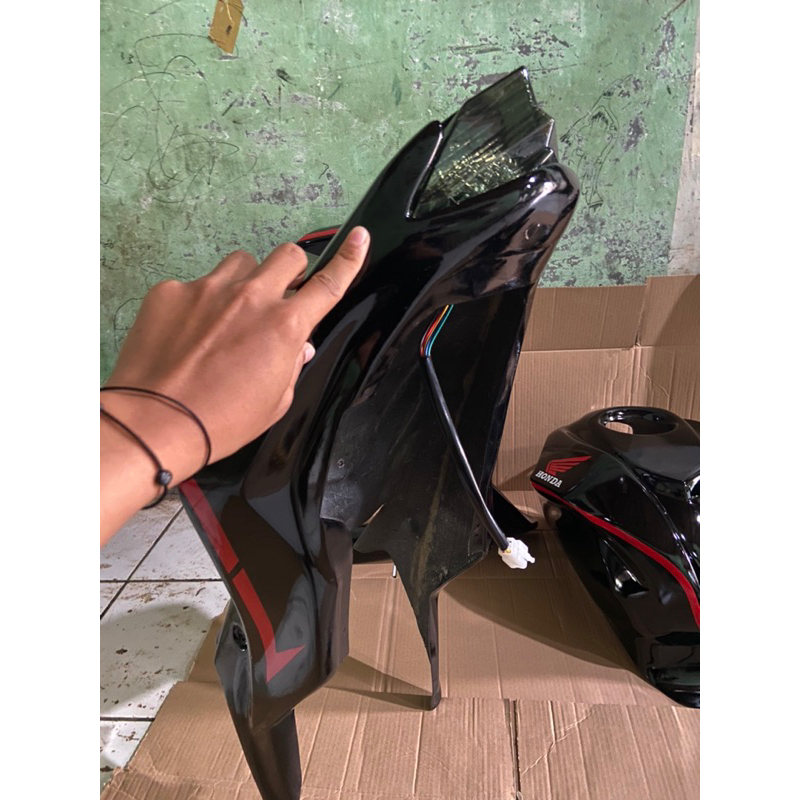 Body belakang megapro model ninja fi