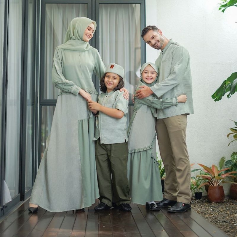 SARIMBIT LYRA SERIES SAGE GREEN BY KEKE