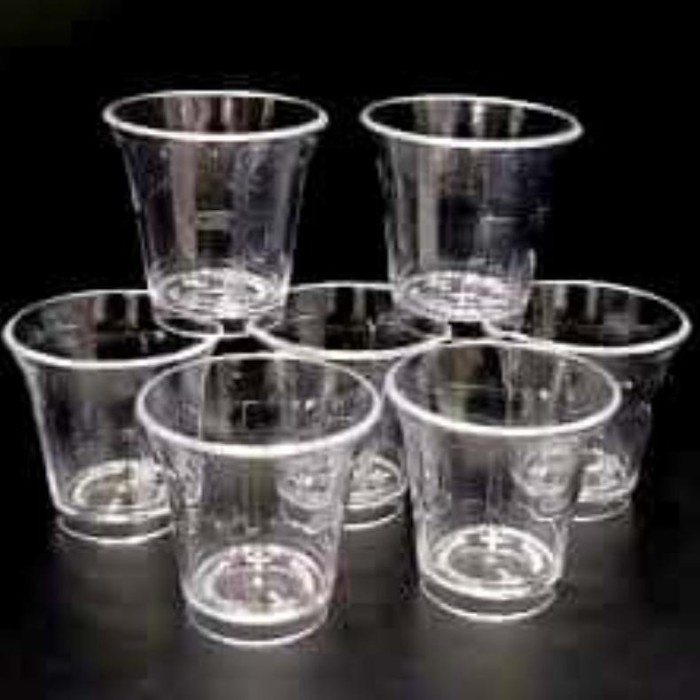 Cawan Sloki atau Gelas Perjamuan Kudus /pcs