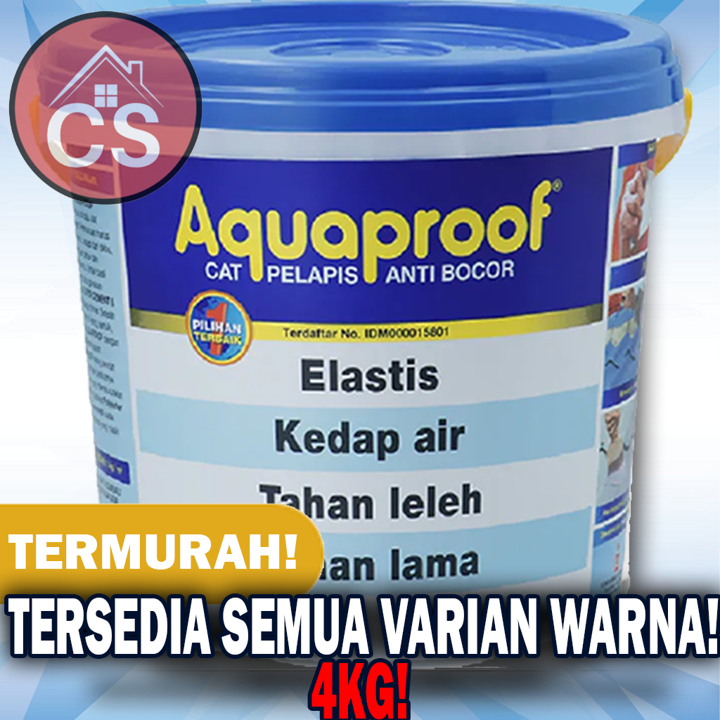 Cat Tembok Aquaproof Anti Bocor 4kg