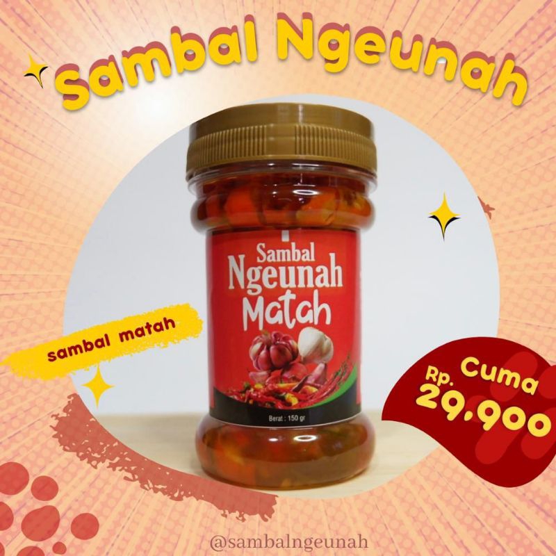 

Sambal Ngeunah Matah