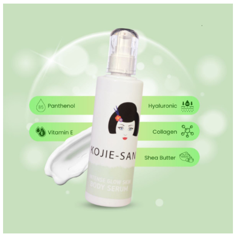 [PRODUK BARU] Kojie-San Body Serum INTENSE GLOW SKIN 3x MENGHIDRASI DAN MELEMBABKAN KULIT LEBIH DALAM