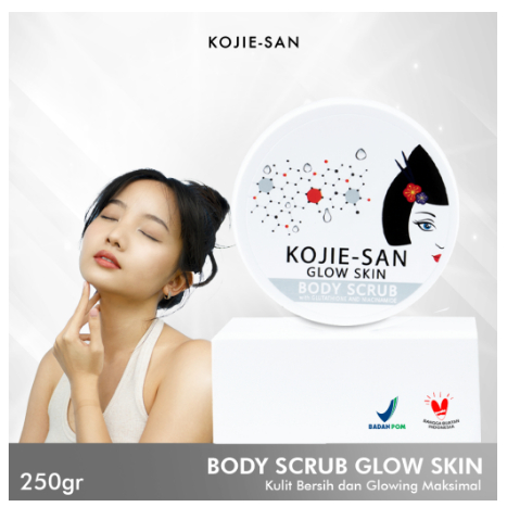 KOJIE SAN BODY SCRUB